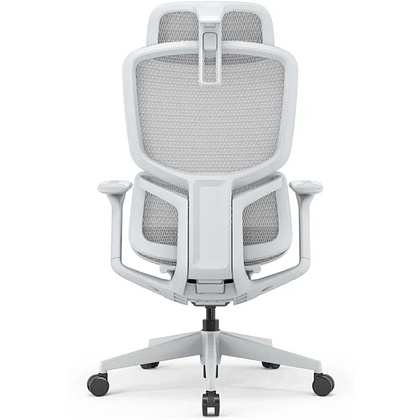 Кресло компьютерное SitZone E-JX-002А, сетка, пластик, белый - 5