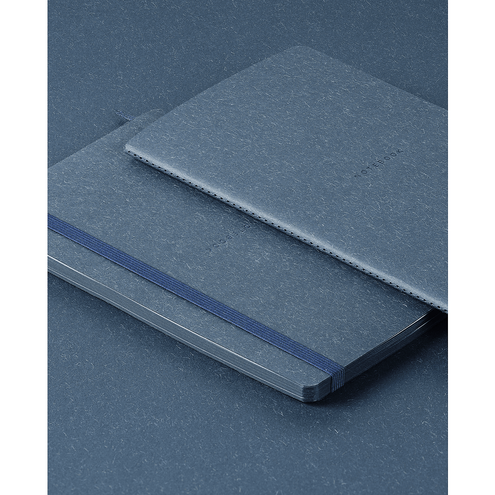 Блокнот "Wool & cotton", А5, 96 листов, линейка, синий - 6