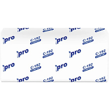 Полотенца бумажные  PROtissue V - сложение 200 листов