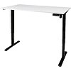 Стол с электроприводом двухмоторный Fit Focus Space Dual (720-1200 мм), черный/Белый альпийский (регулируемый по высоте каркас арт. 9220296 и столешница арт. 9197776)  - 4