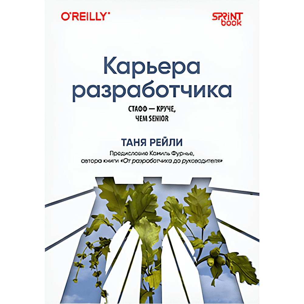 Книга "Карьера разработчика. Стафф - круче, чем senior", Таня Рейли