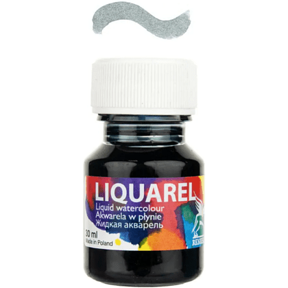Акварель жидкая "Liquarel", 170 серый холодный, 30 мл