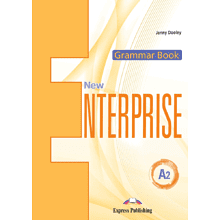 Книга "New Enterprise. A2. Grammar Book with DigiBook App"