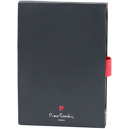 Книга записная "Pierre Cardin", А5, 256 листов, линованный, красный - 7