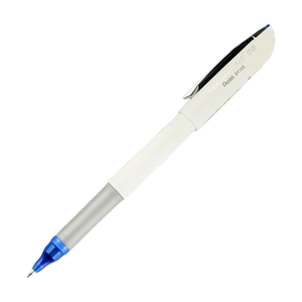 Ручка-роллер Pentel "Floatune", 0.8 мм, белый, стерж. синий