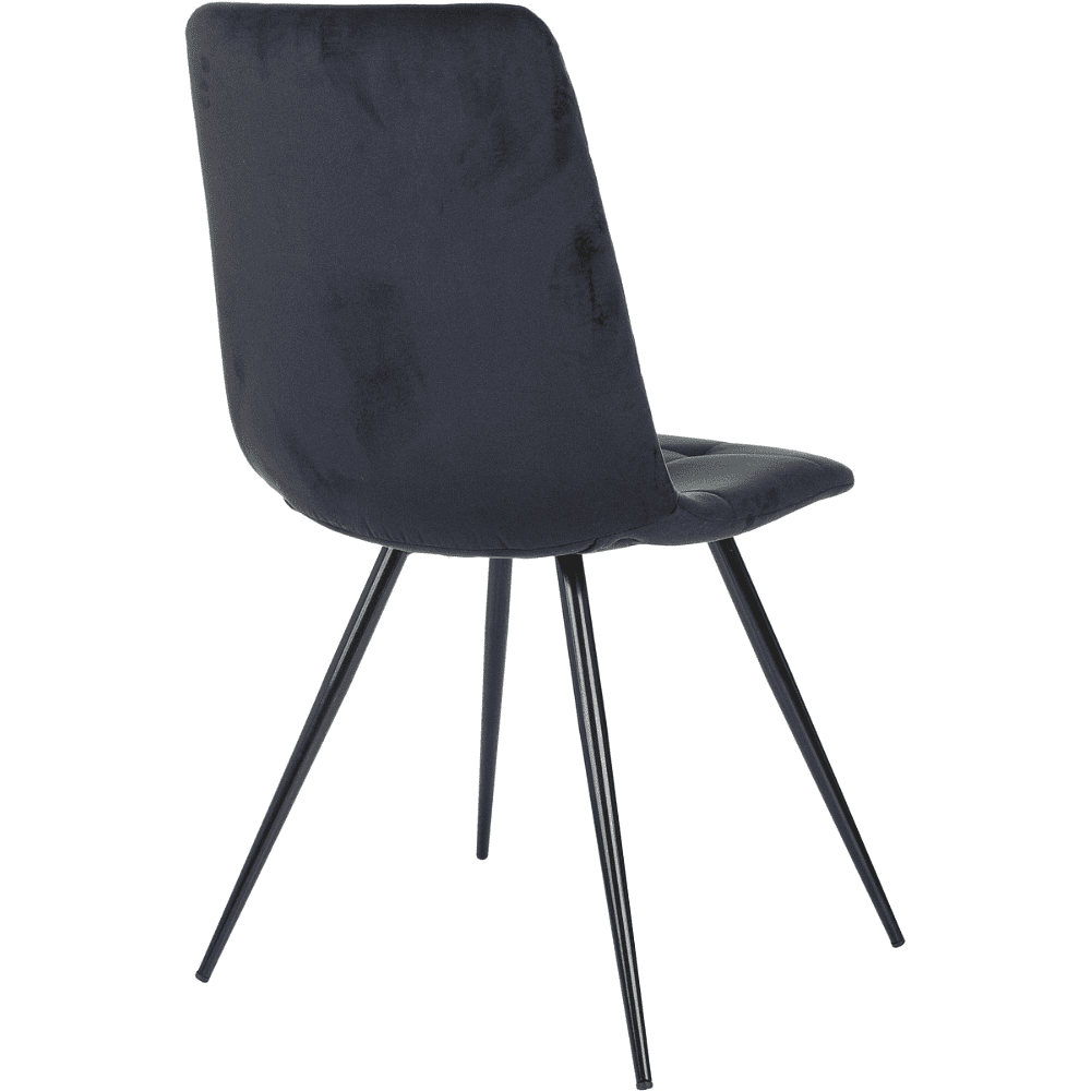 Стул Бюрократ "CH-K1_4", ткань, черный, металл, комплект 4 штуки - 3