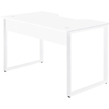 Стол компьютерный игровой Millwood Лофт Гонконг (ДТ-3), 1200x700 мм, металлокаркас белый