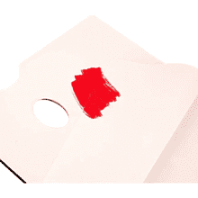 Палитра бумажная "Himi" отрывная, 30 листов