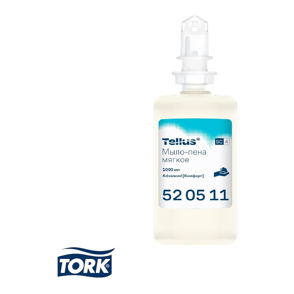 Мыло-пена Tellus Комфорт, 1 л, мягкое, SC4