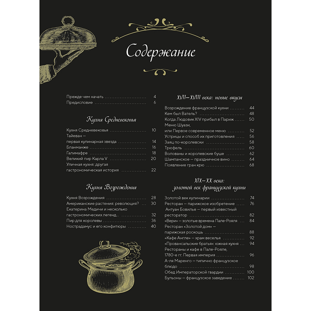 Книга "Большая история гастрономии. Кулинарное искусство Франции: от Средневековья до Новейшего времени", Лоик Бьенасси - 2
