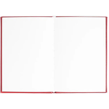 Скетчбук для акварели "Малевичъ", 14.5x21 см, 200 г/м2, 30 листов, красный - 2