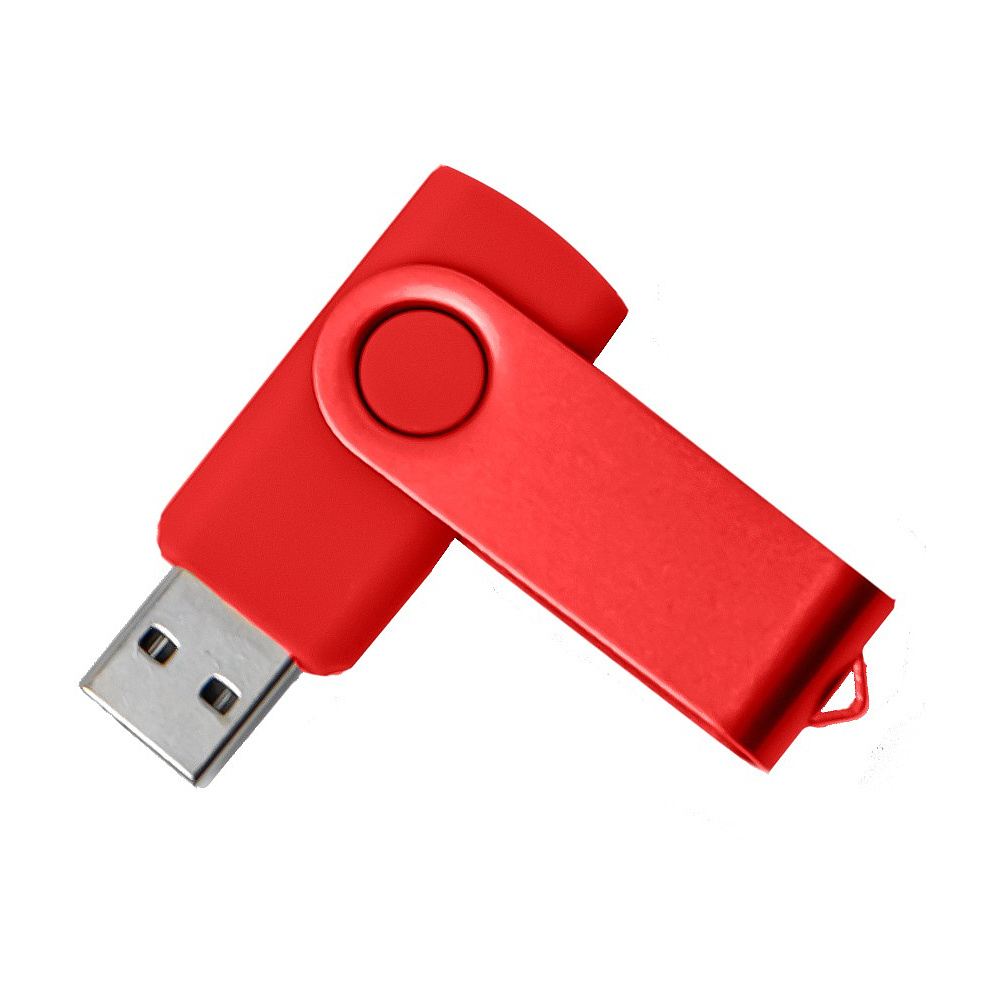 Карта памяти USB Flash 2.0 "Dot", 16 Gb, красный - 2