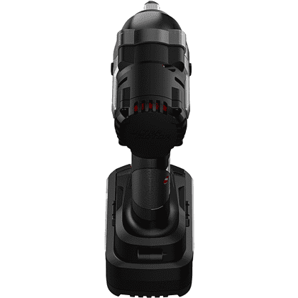 Аккумуляторный гайковерт Deli RS EDE231, 20 В, 500 Нм, 2 АКБ, 4 Ач, З/У 2А, коробка - 6