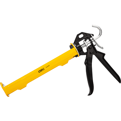 Пистолет для герметика Deli YS EDL2370A, полузакрытый, 250 мм