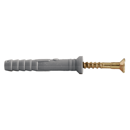 Дюбель-гвоздь потай 6х80 мм, 50 шт.