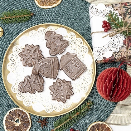 Салфетки бумажные ажурные AVIORA, d=18 см, белый, 250 шт - 3