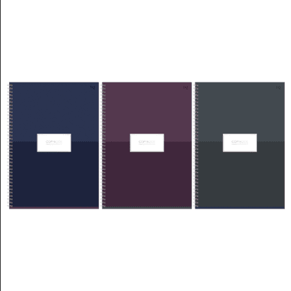 Тетрадь "Minimal", А4, 80 листов, клетка, ассорти
