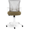 Кресло для персонала UTFC Энжел СН-800 "TW-71/Е31-К", ткань, сетка, пластик, хаки - 2