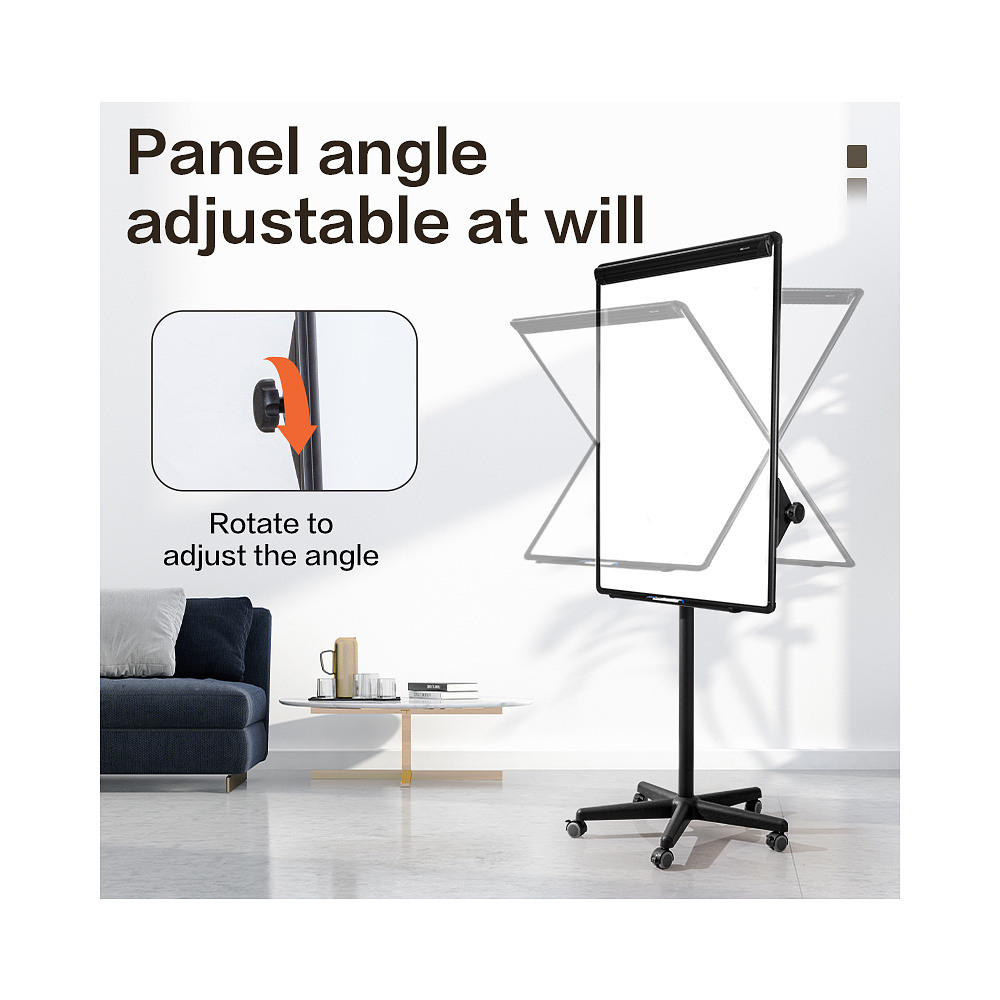 Флипчарт Deli "EV130", 100х75 см - 3