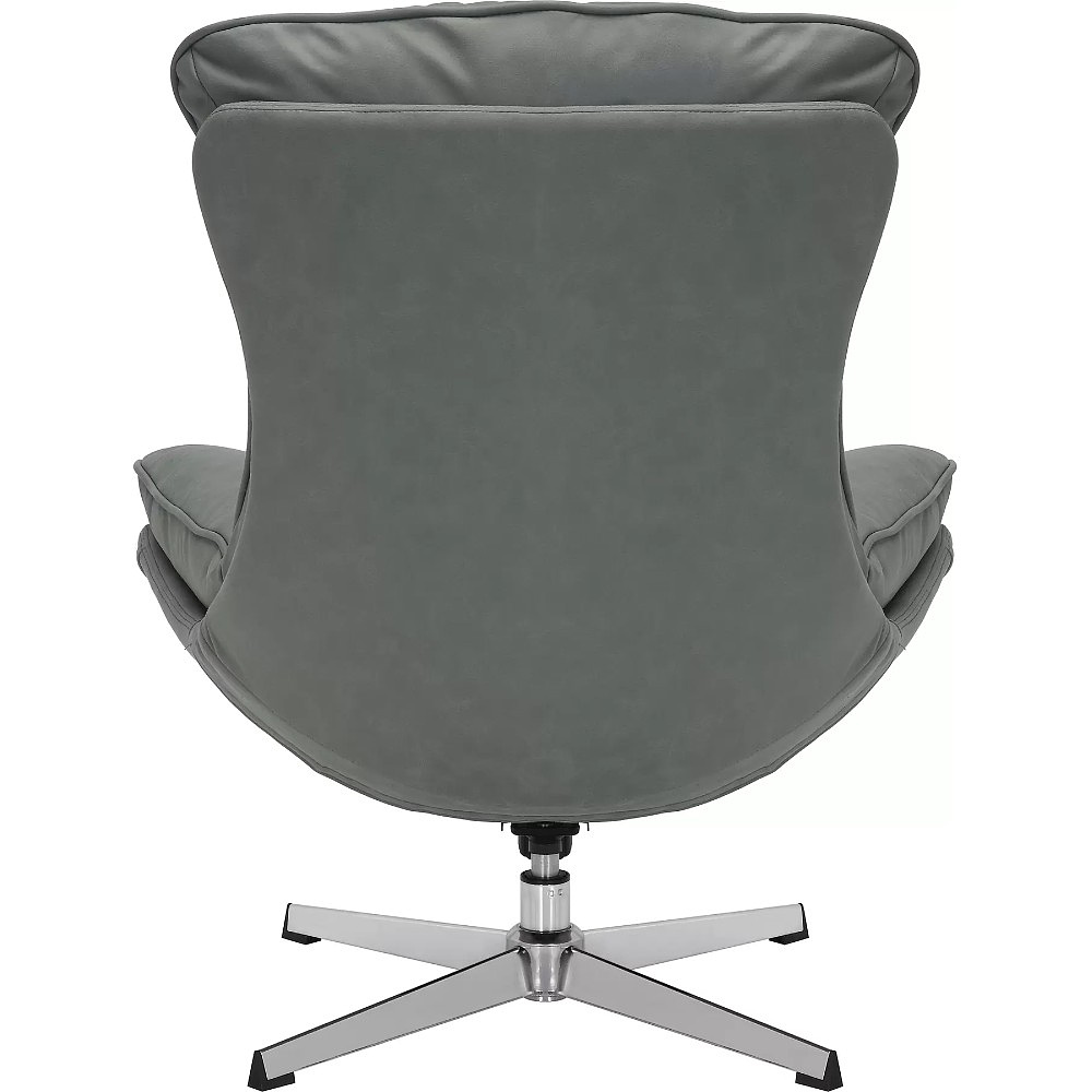 Кресло мягкое EVERPROF Mango, ткань, серый - 4