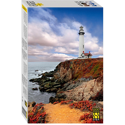 Пазл "Маяк. Калифорния, США"