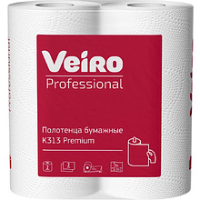 Полотенца бумажные Veiro Professional Premium, в рулонах