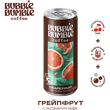 Напиток "Баббл Бамбл кофе грейпфрут", 0.33 л