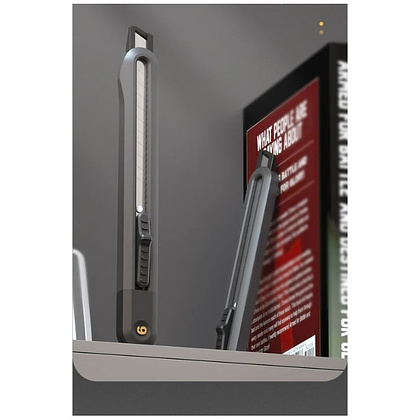 Нож для бумаги "Deli Home", 9 мм, чёрный - 8