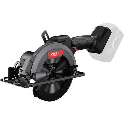 Пила циркулярная Deli RS EDE-YJ20-1, аккум., 20 В, 150 мм, без АКБ и З/У, коробка