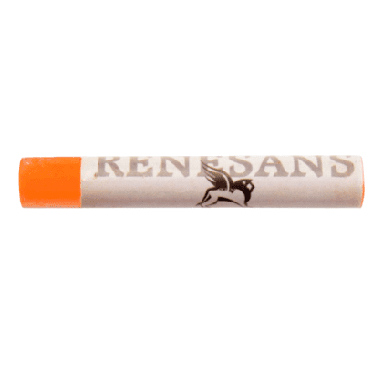 Пастель масляная "Renesans", 07 оранжевый