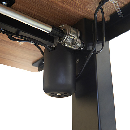 Каркас стола с электроприводом одномоторный AOKE, Well Desk Light, черный (AK-LCSM01T-BK) - 4