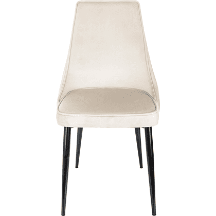 Стул Бюрократ "CH-K4", ткань, бежевый, металл - 2