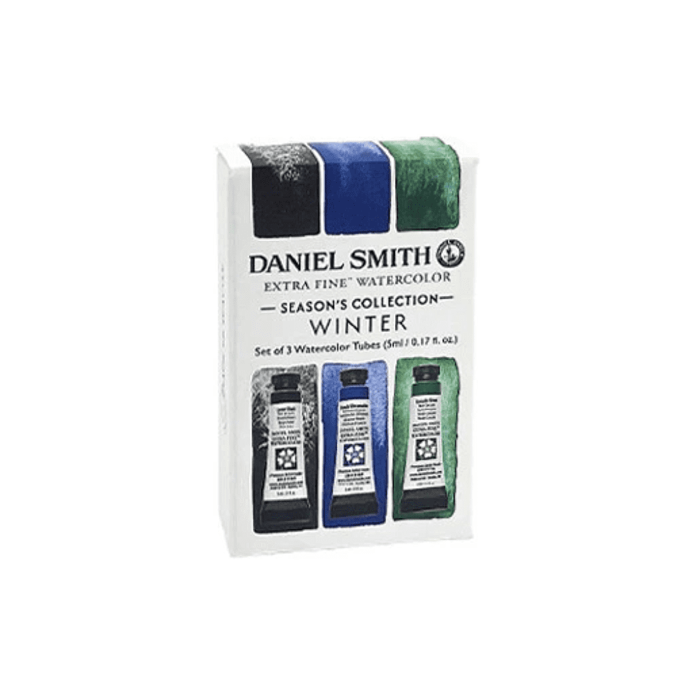 Набор красок акварельных "Daniel Smith. Winter", 3 цвета, 5 мл, тубы