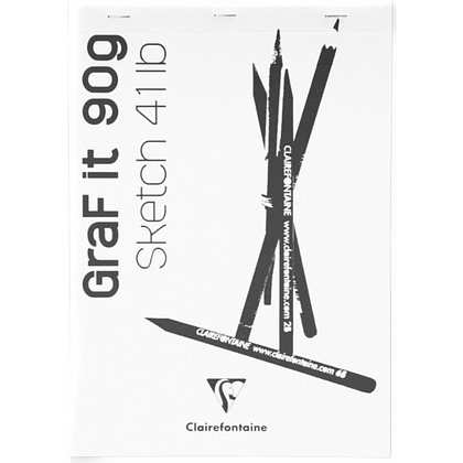 Скетчбук "Graf It", A4, 90 г/м2, 80 листов, ассорти - 3