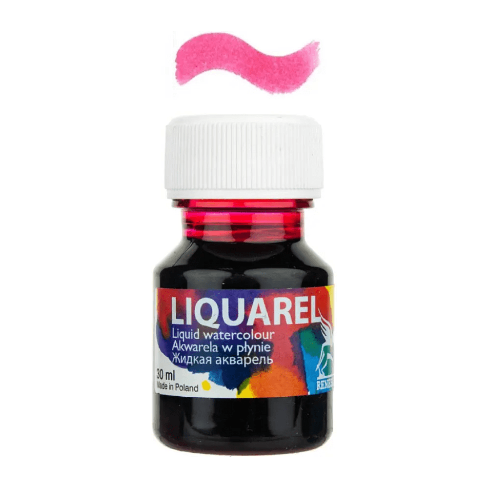 Акварель жидкая "Liquarel", 130 маджента, 30 мл