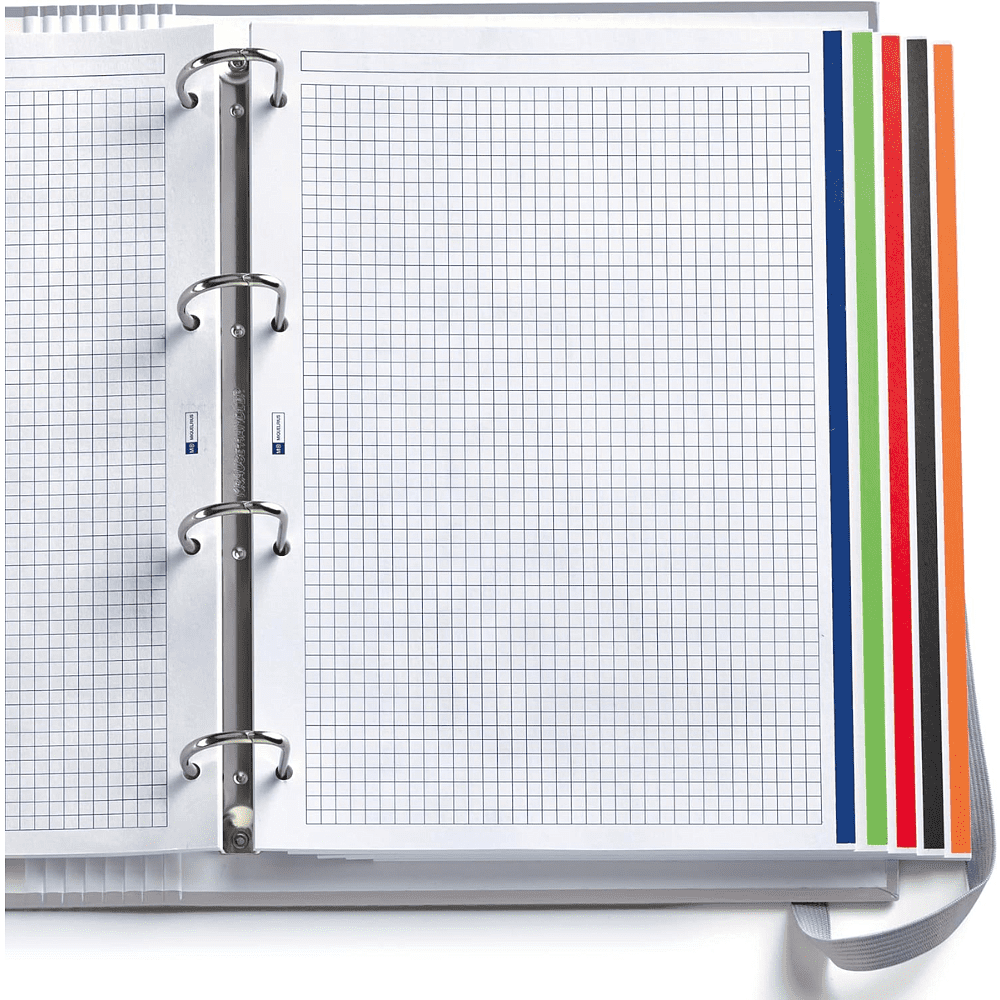 Тетрадь Miquelrius "Emotions", А4, 100 листов, клетка, серый - 4