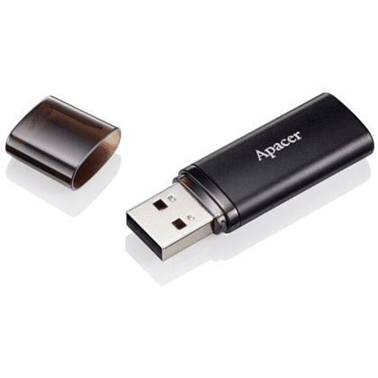 USB Flash накопитель Apacer 3.2 64 Gb AH25B, металл - 3