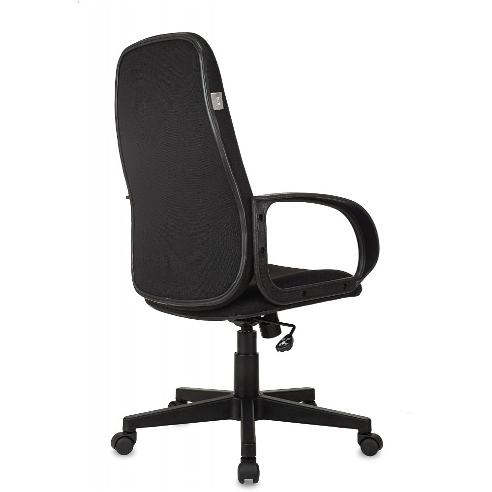 Кресло для руководителя "Бюрократ CH-808AXSN", ткань, пластик, черный - 4
