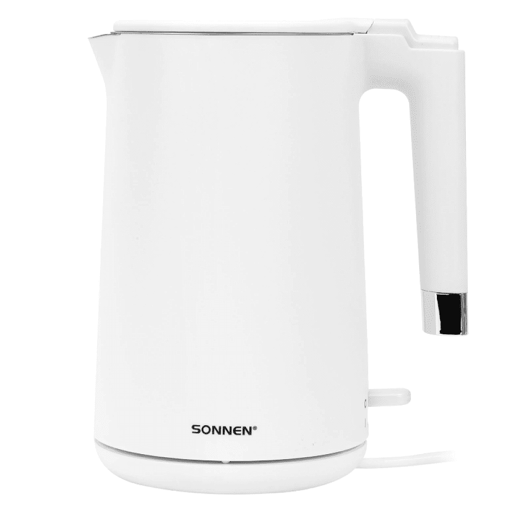 Электрочайник Sonnen "KT-8719W", белый