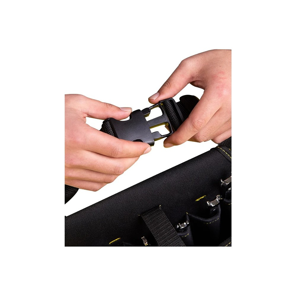 Сумка для инструментов поясная Deli YS EDL-P5, черный - 7