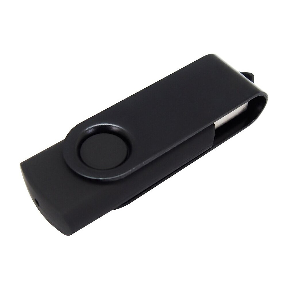 USB Flash накопитель 3.0 32 Gb VDF-008 СС, пластик, металл, черный - 3