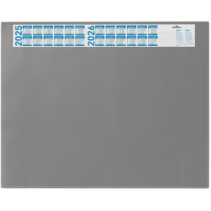 Бювар с поднимающимся верхом, 52x65 см, серый