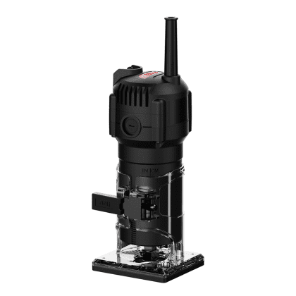 Фрезер кромочный Deli RS EDE-XB550-1E, 550 Вт, 6 мм, коробка, черный