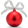 Шар елочный-колонка "Jingle Ball", Bluetooth-спикер 5.0, красный - 3