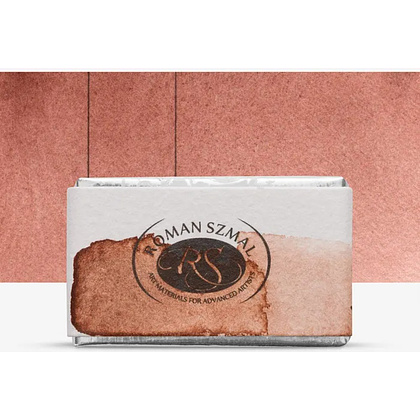 Краски акварельные "Aquarius", 139 сиена жжёная коричневатая, кювета - 2