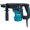 Перфоратор MAKITA HR3001CJ, 1050 Вт, 3.6 Дж, SDS-plus, подсветка, Makpac 2 - 3