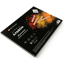Альбом-склейка для пастели "Мастер-Класс", А3, 350 г/м2, 12 листов, 4 цвета