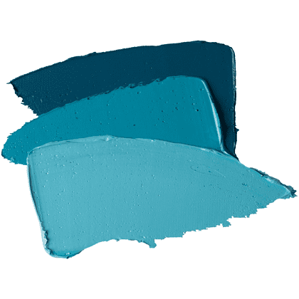 Краски масляные "Ладога", 708 хром-кобальт сине-зеленый А, 46 мл., туба - 3