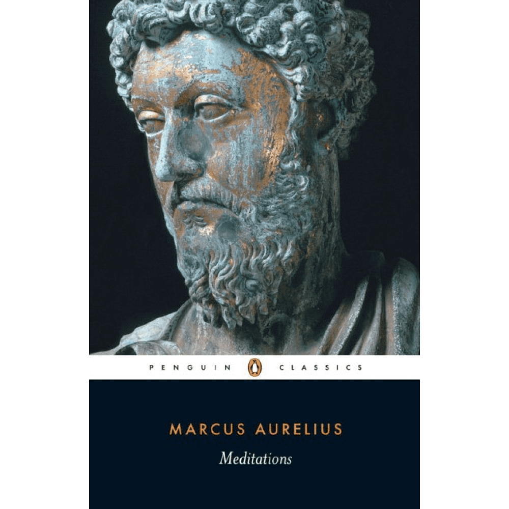 Книга на английском языке "Meditations", Aurelius M.