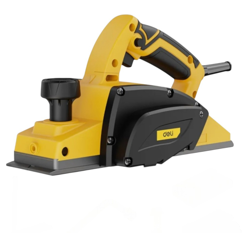 Рубанок электрический Deli YS EDC591, сетевой, 550 Вт, 15800 об/мин, 82 мм., 1,0 мм